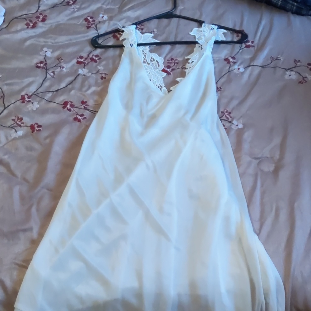 Silky Women's Mini Dress